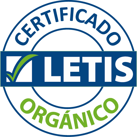 Sello Certificado Orgánico LETIS