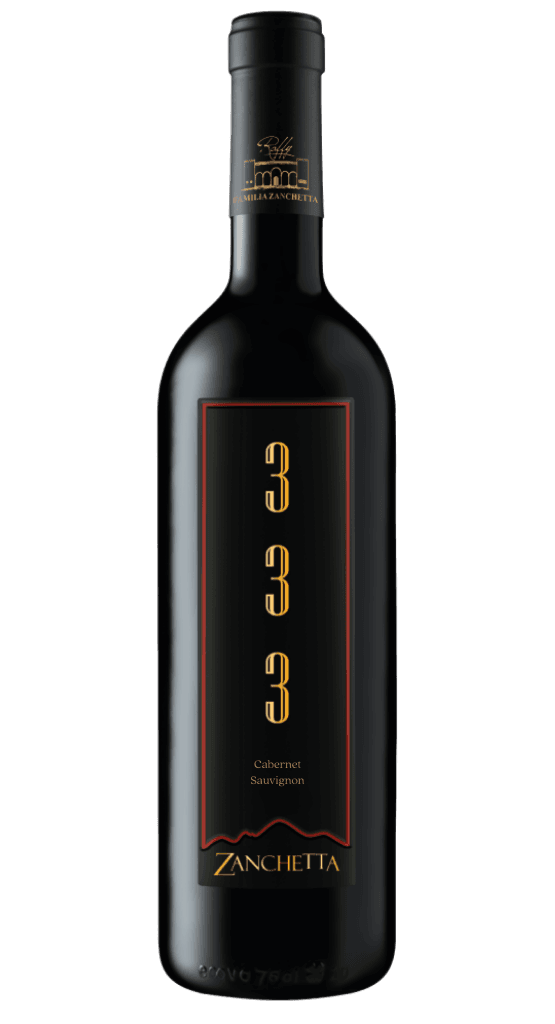 Botella 333 Cabernet Sauvignon, Zanchetta
