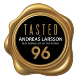 Medalla Tasted by Andreas Larsson, 96 puntos