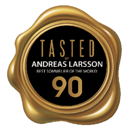 Medalla Tasted by Andreas Larsson, 90 puntos