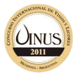 Medalla Vinus, Concurso Internacional de Vinos y Licores, Mendoza 2011