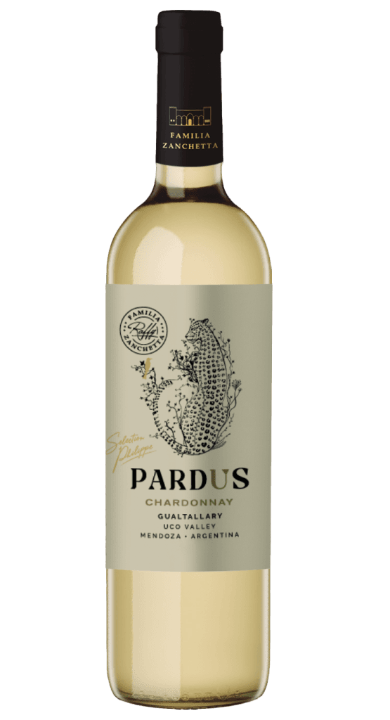 Botella Pardus Chardonnay, Gualtallary, Valle de Uco