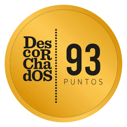 Medalla Descorchados, 93 puntos