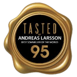 Medalla Tasted by Andreas Larsson, 95 puntos