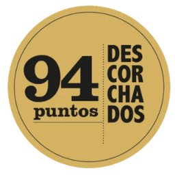Medalla Descorchados, 94 puntos