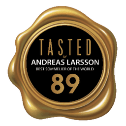Medalla Tasted by Andreas Larsson, 89 puntos